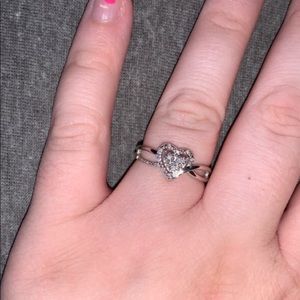 Kay Jewelers Heart Ring